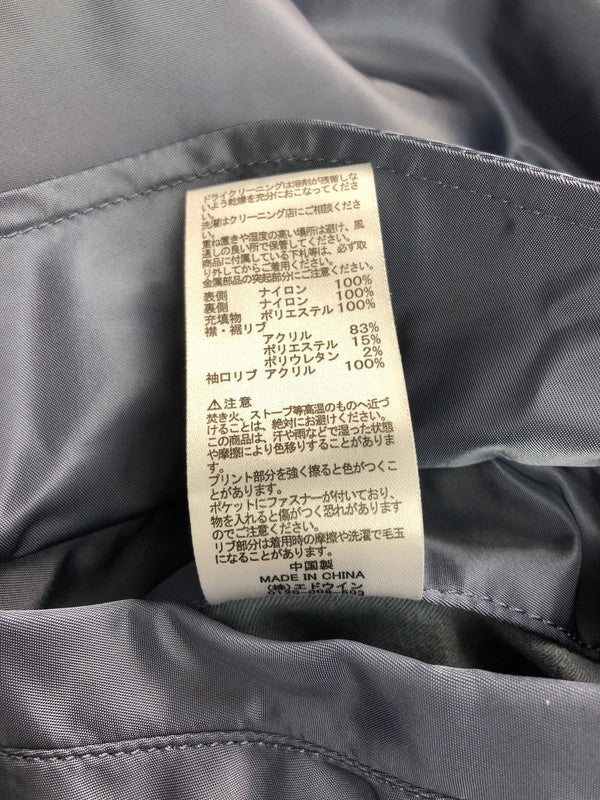 【中古品】【メンズ】 ALPHA アルファ REVERSIBLE MA-1 FLIGHT JACKET TA0411-9007 リバーシブル MA-1 フライトジャケット フォトプリント ミリタリージャケット 中綿ジャケット アウター 145-250201-hi-18-tag サイズ：M カラー：ブルー 万代Net店