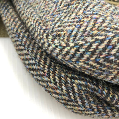 【中古品】【メンズ】 PORTER ポーター × BEAMS ビームス × HARRIS TWEED ハリスツイード コラボ 別注 吉田カバン WOOL BOSTON BAG ウール ボストンバッグ カバン 188-250131-yk-06-tag カラー：オリーブ 万代Net店