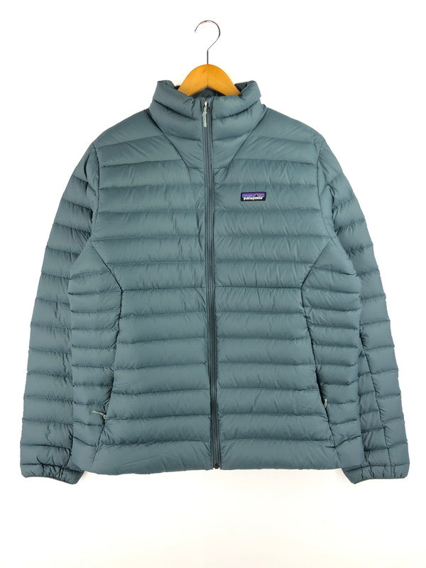 【中古品】【メンズ】 patagonia パタゴニア 24SS DOWN SWEATER 84675 ダウン・セーター ダウンジャケット アウター 144-250201-hi-15-tag サイズ：L カラー：NOUVEAU GREEN 万代Net店