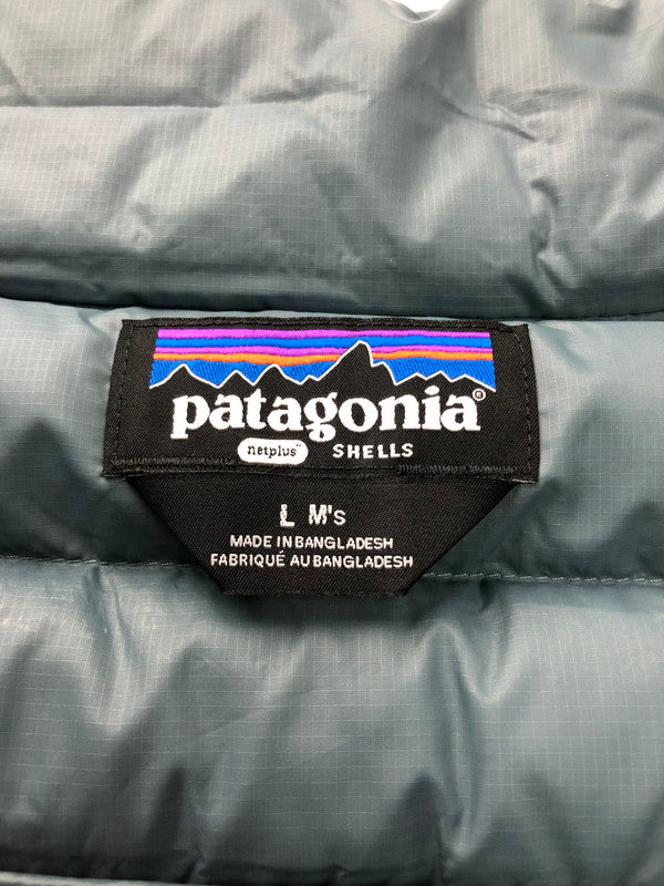 【中古品】【メンズ】 patagonia パタゴニア 24SS DOWN SWEATER 84675 ダウン・セーター ダウンジャケット アウター 144-250201-hi-15-tag サイズ：L カラー：NOUVEAU GREEN 万代Net店