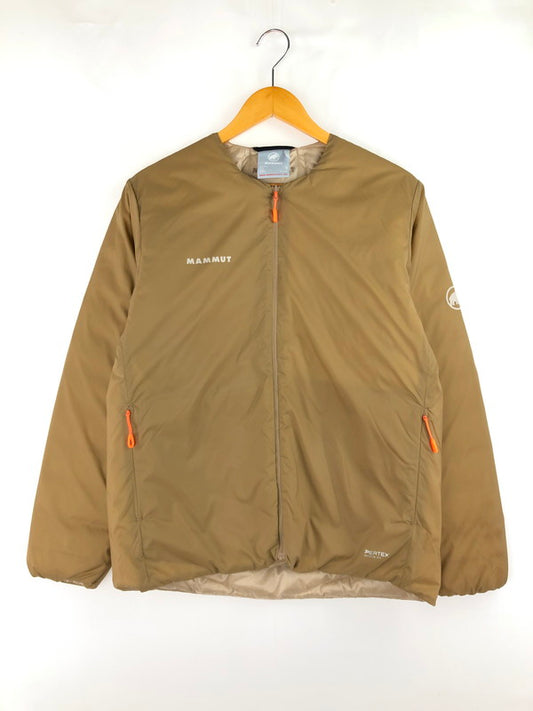 【中古品】【メンズ】 Mammut マムート SEON IN CARDIGAN AF 1013-00653 セオン インサレーション カーディガン アジアンフィット リバーシブル ダウンジャケット アウター 144-250201-hi-14-tag サイズ：L カラー：DARK SAND－SAVANNAH 万代Net店