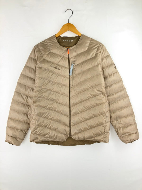 【中古品】【メンズ】 Mammut マムート SEON IN CARDIGAN AF 1013-00653 セオン インサレーション カーディガン アジアンフィット リバーシブル ダウンジャケット アウター 144-250201-hi-14-tag サイズ：L カラー：DARK SAND－SAVANNAH 万代Net店