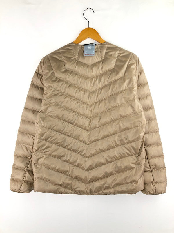 【中古品】【メンズ】 Mammut マムート SEON IN CARDIGAN AF 1013-00653 セオン インサレーション カーディガン アジアンフィット リバーシブル ダウンジャケット アウター 144-250201-hi-14-tag サイズ：L カラー：DARK SAND－SAVANNAH 万代Net店