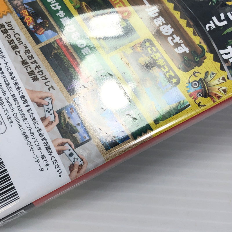 【中古美品】 Nintendo Switch ドンキー コング リターンズ HD ニンテンドー スイッチ ソフト 【未開封】 [CERO区分_A / 全年齢対象商品] 029-260710-rt-15-tag 万代Net店