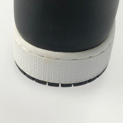 【中古品】【レディース】 NIKE ナイキ AIR JORDAN 1 MID SE GS BLACK SPECKLE GLITTER AV5174-001 エア ジョーダン 1 ミッド ブラック スピークル グリッター スニーカー 靴 166-250204-na-07-tag サイズ：25cm US 7Y カラー：BLACK/WHITE-BLACK 万代Net店