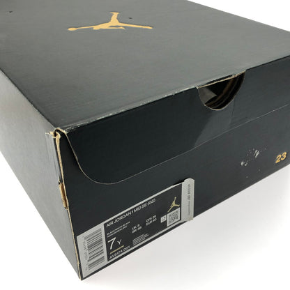 【中古品】【レディース】 NIKE ナイキ AIR JORDAN 1 MID SE GS BLACK SPECKLE GLITTER AV5174-001 エア ジョーダン 1 ミッド ブラック スピークル グリッター スニーカー 靴 166-250204-na-07-tag サイズ：25cm US 7Y カラー：BLACK/WHITE-BLACK 万代Net店