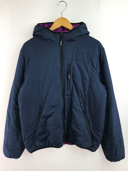 【中古品】【メンズ】 Supreme シュプリーム 16AW REVERSIBLE HOODED PUFFY JACKET リバーシブル フーデッド パフィー ジャケット 149-260227-rt-01-tag サイズ：M カラー：パープル/ネイビー 万代Net店