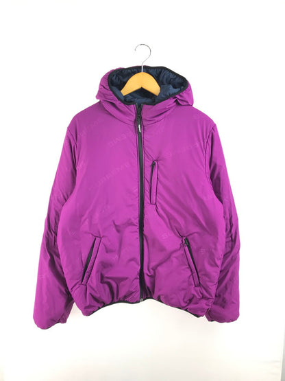 【中古品】【メンズ】 Supreme シュプリーム 16AW REVERSIBLE HOODED PUFFY JACKET リバーシブル フーデッド パフィー ジャケット 149-260227-rt-01-tag サイズ：M カラー：パープル/ネイビー 万代Net店