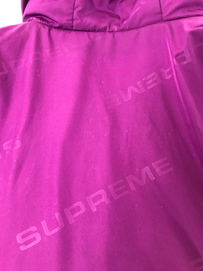 【中古品】【メンズ】 Supreme シュプリーム 16AW REVERSIBLE HOODED PUFFY JACKET リバーシブル フーデッド パフィー ジャケット 149-260227-rt-01-tag サイズ：M カラー：パープル/ネイビー 万代Net店
