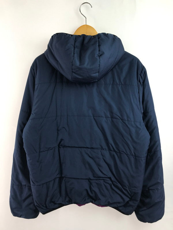 【中古品】【メンズ】 Supreme シュプリーム 16AW REVERSIBLE HOODED PUFFY JACKET リバーシブル フーデッド パフィー ジャケット 149-260227-rt-01-tag サイズ：M カラー：パープル/ネイビー 万代Net店