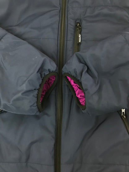 【中古品】【メンズ】 Supreme シュプリーム 16AW REVERSIBLE HOODED PUFFY JACKET リバーシブル フーデッド パフィー ジャケット 149-260227-rt-01-tag サイズ：M カラー：パープル/ネイビー 万代Net店