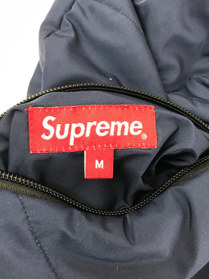 【中古品】【メンズ】 Supreme シュプリーム 16AW REVERSIBLE HOODED PUFFY JACKET リバーシブル フーデッド パフィー ジャケット 149-260227-rt-01-tag サイズ：M カラー：パープル/ネイビー 万代Net店