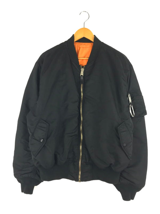 【中古品】【メンズ】  1017 ALYX 9SM 1017 アリクス 9SM × ALPHA アルファ 別注 コラボ ETERNAL BOMBER JACKET エターナルボンバージャケット MA-1 アウター 141-250205-yk-10-tag サイズ：XL カラー：ブラック/オレンジ 万代Net店