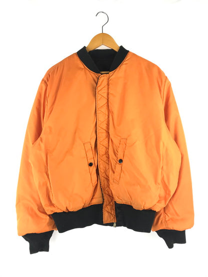 【中古品】【メンズ】  1017 ALYX 9SM 1017 アリクス 9SM × ALPHA アルファ 別注 コラボ ETERNAL BOMBER JACKET エターナルボンバージャケット MA-1 アウター 141-250205-yk-10-tag サイズ：XL カラー：ブラック/オレンジ 万代Net店