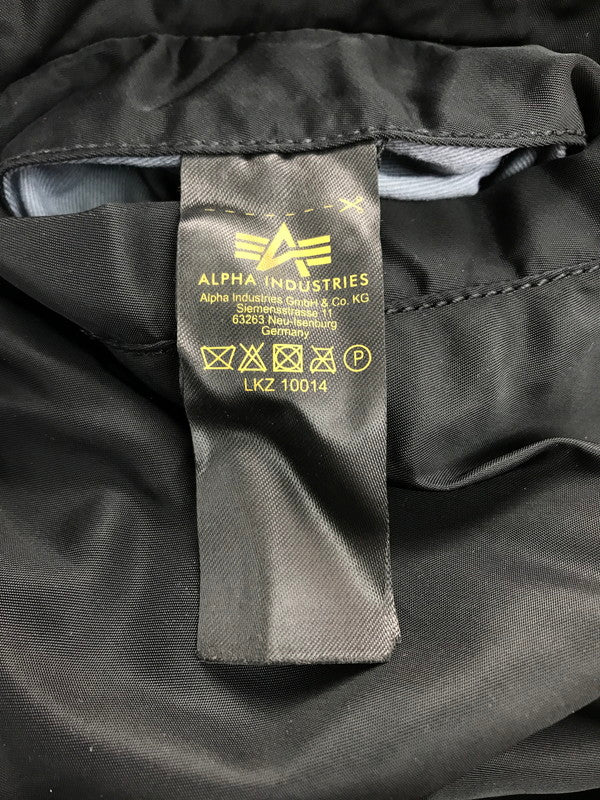 【中古品】【メンズ】  1017 ALYX 9SM 1017 アリクス 9SM × ALPHA アルファ 別注 コラボ ETERNAL BOMBER JACKET エターナルボンバージャケット MA-1 アウター 141-250205-yk-10-tag サイズ：XL カラー：ブラック/オレンジ 万代Net店