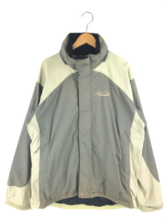 【現状渡し品】【メンズ】 patagonia パタゴニア NYLON JACKET 83260 ナイロンジャケット マウンテンパーカー ライトアウター 144-250205-yk-26-tag サイズ：M カラー：カーキ 万代Net店