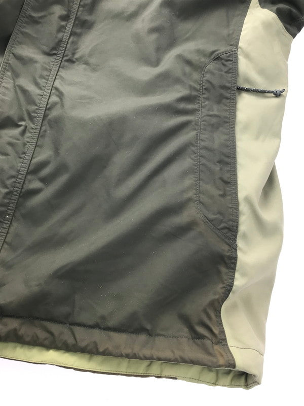 【現状渡し品】【メンズ】 patagonia パタゴニア NYLON JACKET 83260 ナイロンジャケット マウンテンパーカー ライトアウター 144-250205-yk-26-tag サイズ：M カラー：カーキ 万代Net店