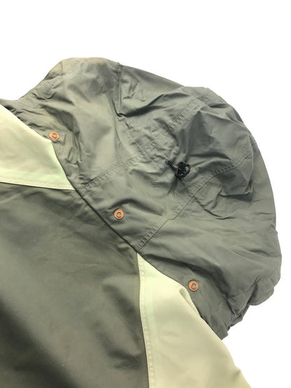 【現状渡し品】【メンズ】 patagonia パタゴニア NYLON JACKET 83260 ナイロンジャケット マウンテンパーカー ライトアウター 144-250205-yk-26-tag サイズ：M カラー：カーキ 万代Net店