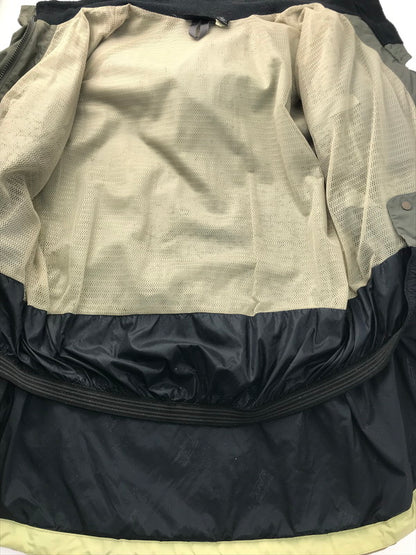 【現状渡し品】【メンズ】 patagonia パタゴニア NYLON JACKET 83260 ナイロンジャケット マウンテンパーカー ライトアウター 144-250205-yk-26-tag サイズ：M カラー：カーキ 万代Net店