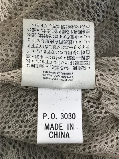 【現状渡し品】【メンズ】 patagonia パタゴニア NYLON JACKET 83260 ナイロンジャケット マウンテンパーカー ライトアウター 144-250205-yk-26-tag サイズ：M カラー：カーキ 万代Net店