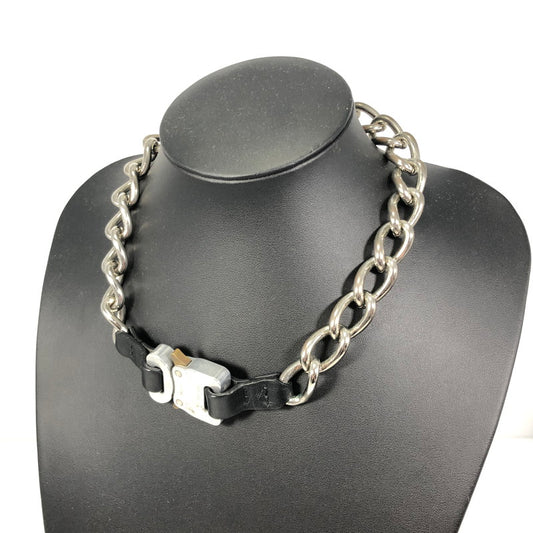 【中古品】【メンズ】  1017 ALYX 9SM 1017 アリクス 9SM CHAIN NECKLACE AAUJW0003OT01 チェーンネックレス アクセサリー 192-250205-yk-05-tag カラー：シルバー 万代Net店