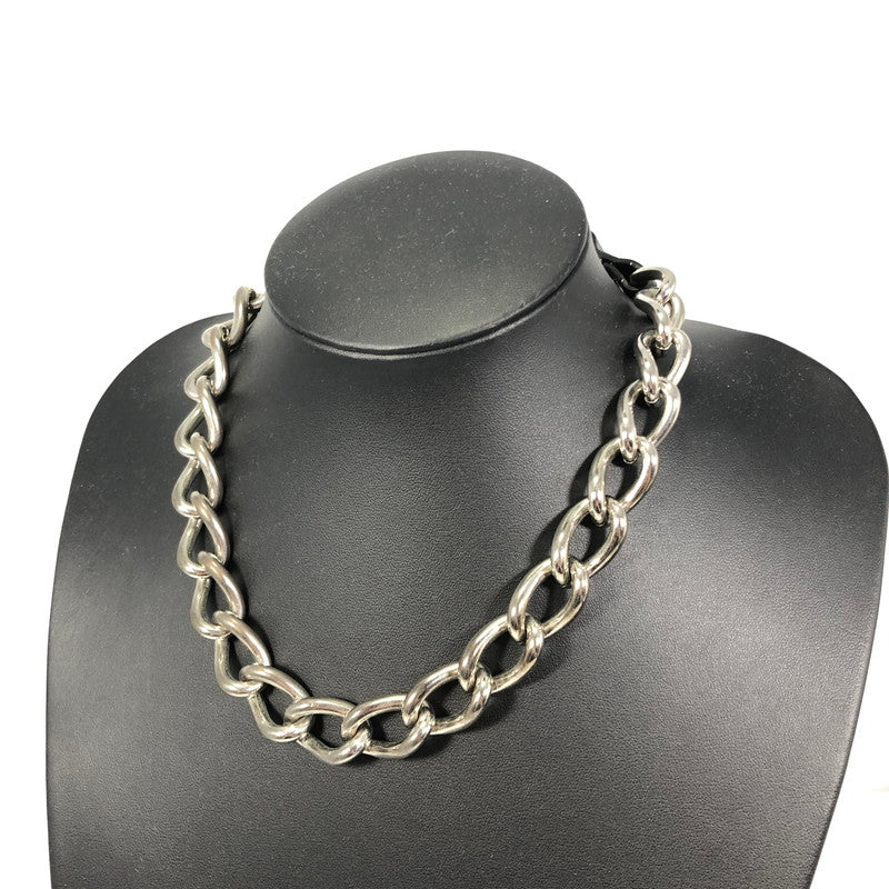 【中古品】【メンズ】  1017 ALYX 9SM 1017 アリクス 9SM CHAIN NECKLACE AAUJW0003OT01 チェーンネックレス アクセサリー 192-250205-yk-05-tag カラー：シルバー 万代Net店