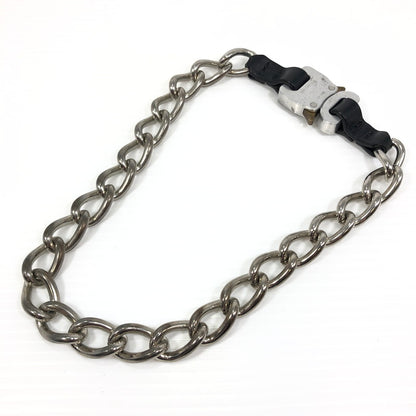 【中古品】【メンズ】  1017 ALYX 9SM 1017 アリクス 9SM CHAIN NECKLACE AAUJW0003OT01 チェーンネックレス アクセサリー 192-250205-yk-05-tag カラー：シルバー 万代Net店