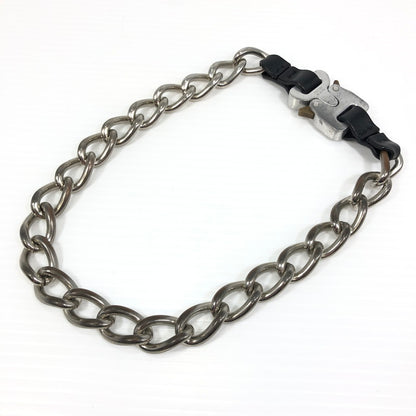 【中古品】【メンズ】  1017 ALYX 9SM 1017 アリクス 9SM CHAIN NECKLACE AAUJW0003OT01 チェーンネックレス アクセサリー 192-250205-yk-05-tag カラー：シルバー 万代Net店