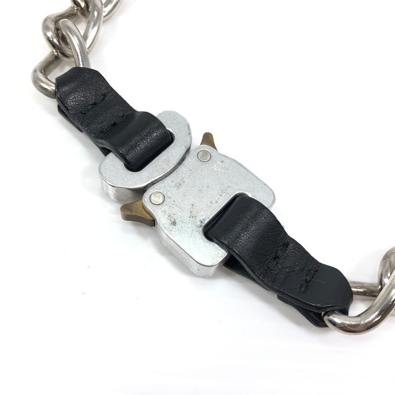 【中古品】【メンズ】  1017 ALYX 9SM 1017 アリクス 9SM CHAIN NECKLACE AAUJW0003OT01 チェーンネックレス アクセサリー 192-250205-yk-05-tag カラー：シルバー 万代Net店