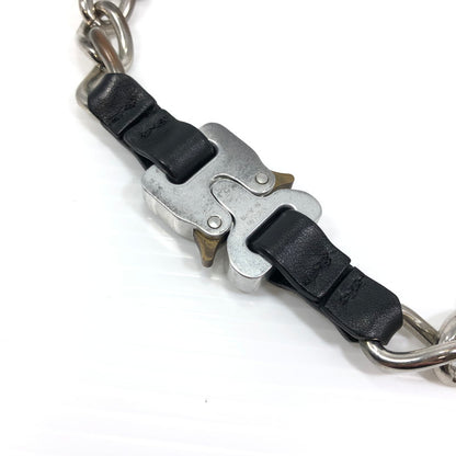 【中古品】【メンズ】  1017 ALYX 9SM 1017 アリクス 9SM CHAIN NECKLACE AAUJW0003OT01 チェーンネックレス アクセサリー 192-250205-yk-05-tag カラー：シルバー 万代Net店