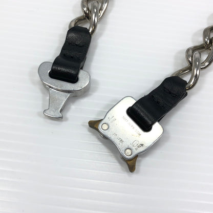 【中古品】【メンズ】  1017 ALYX 9SM 1017 アリクス 9SM CHAIN NECKLACE AAUJW0003OT01 チェーンネックレス アクセサリー 192-250205-yk-05-tag カラー：シルバー 万代Net店