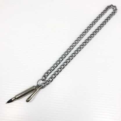 【中古品】【メンズ】  LUKE VICIOUS ルークビシャス BULLET CHAIN NECKLACE バレット チェーン ネックレス アクセサリー 192-250205-yk-04-tag カラー：シルバー 万代Net店