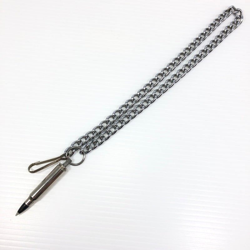 【中古品】【メンズ】  LUKE VICIOUS ルークビシャス BULLET CHAIN NECKLACE バレット チェーン ネックレス アクセサリー 192-250205-yk-04-tag カラー：シルバー 万代Net店