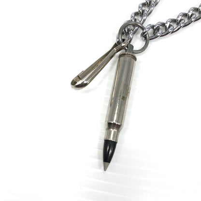 【中古品】【メンズ】  LUKE VICIOUS ルークビシャス BULLET CHAIN NECKLACE バレット チェーン ネックレス アクセサリー 192-250205-yk-04-tag カラー：シルバー 万代Net店