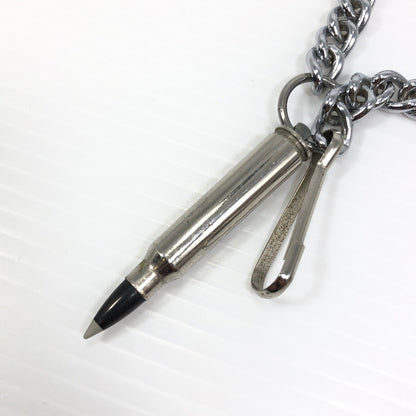 【中古品】【メンズ】  LUKE VICIOUS ルークビシャス BULLET CHAIN NECKLACE バレット チェーン ネックレス アクセサリー 192-250205-yk-04-tag カラー：シルバー 万代Net店