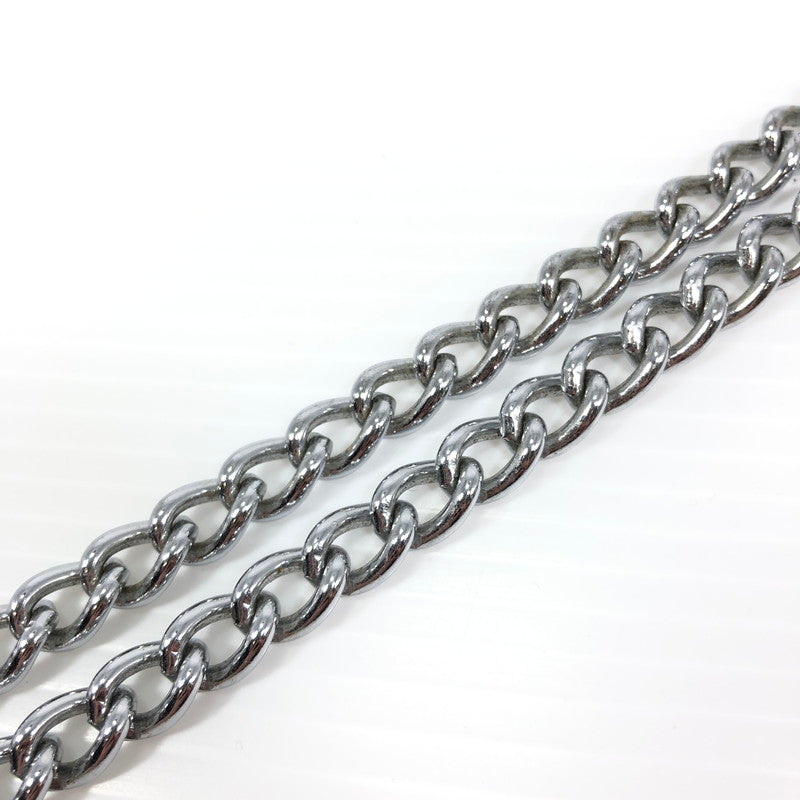 【中古品】【メンズ】  LUKE VICIOUS ルークビシャス BULLET CHAIN NECKLACE バレット チェーン ネックレス アクセサリー 192-250205-yk-04-tag カラー：シルバー 万代Net店