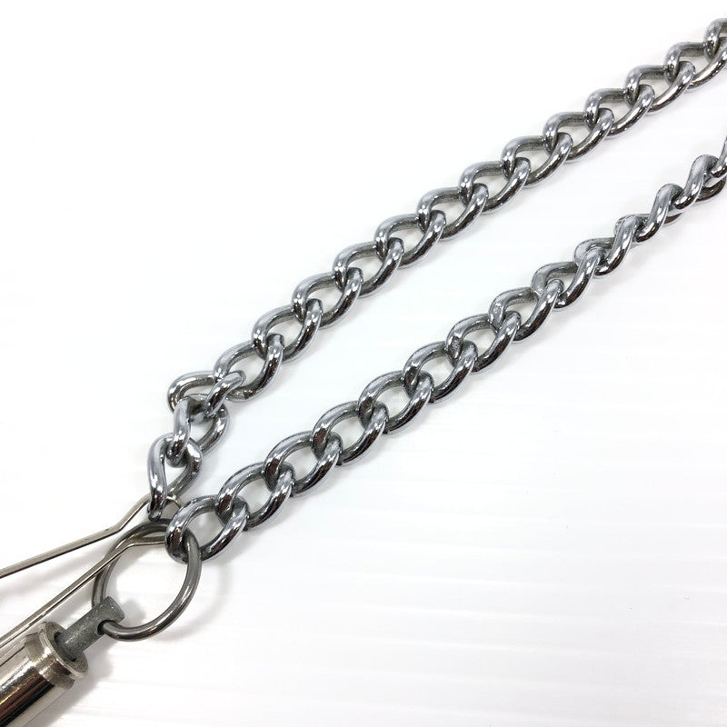 【中古品】【メンズ】  LUKE VICIOUS ルークビシャス BULLET CHAIN NECKLACE バレット チェーン ネックレス アクセサリー 192-250205-yk-04-tag カラー：シルバー 万代Net店