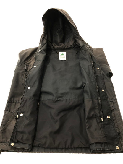 【中古品】【メンズ】 SIERRA DESIGNS シエラ デザイン SHORT PARKA JKT パーカー ジャケット ライトアウター 144-260524-rt-14-tagh サイズ：XS カラー：ブラック 万代Net店