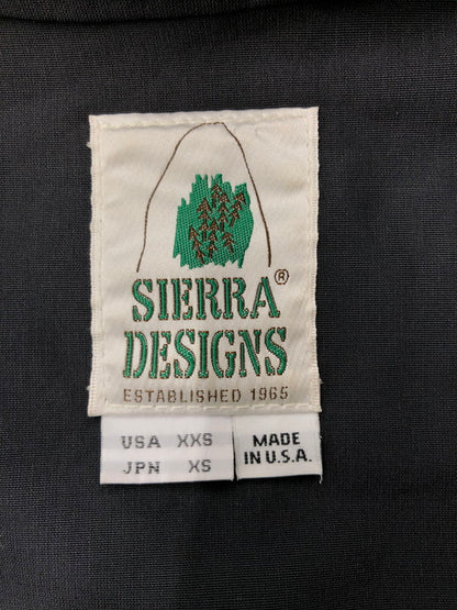【中古品】【メンズ】 SIERRA DESIGNS シエラ デザイン SHORT PARKA JKT パーカー ジャケット ライトアウター 144-260524-rt-14-tagh サイズ：XS カラー：ブラック 万代Net店
