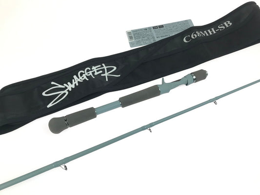 【中古品】Daiwa ダイワ SWAGGER C68MH-SB スワッガー ベイトロッド バスロッド【代金引換不可】【佐川急便発送】 釣り 釣り具等 釣り具 132-250708-yy-04-tag 万代Net店