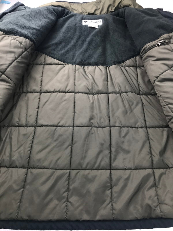 【中古品】【メンズ】 Columbia コロンビア HEAVY OUTER ヘビーアウター 裏フリース 中綿ジャケット アウター 144-250205-yk-29-tag サイズ：XL カラー：カーキ 万代Net店