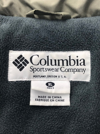 【中古品】【メンズ】 Columbia コロンビア HEAVY OUTER ヘビーアウター 裏フリース 中綿ジャケット アウター 144-250205-yk-29-tag サイズ：XL カラー：カーキ 万代Net店