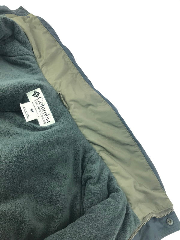 【中古品】【メンズ】 Columbia コロンビア HEAVY OUTER ヘビーアウター 裏フリース 中綿ジャケット アウター 144-250205-yk-29-tag サイズ：XL カラー：カーキ 万代Net店