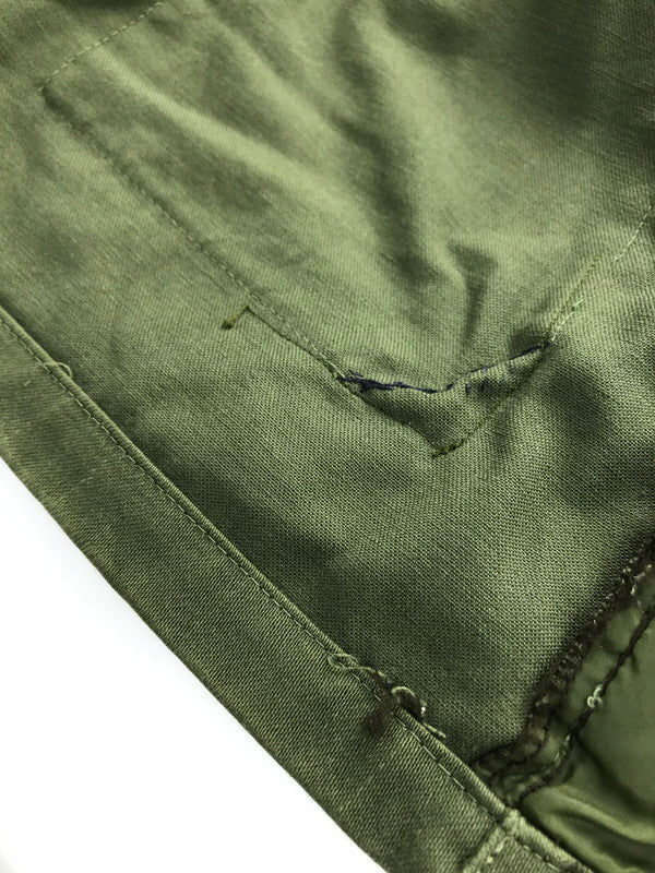 【ジャンク品】【メンズ】  EURO VINTAGE ユーロヴィンテージ 推定60's-70's HUNTING JACKET 60-70年代 ハンティングジャケット LAMPOジップ ライトアウター ヴィンテージ 146-250209-hi-14-tag サイズ：なし カラー：カーキ 万代Net店