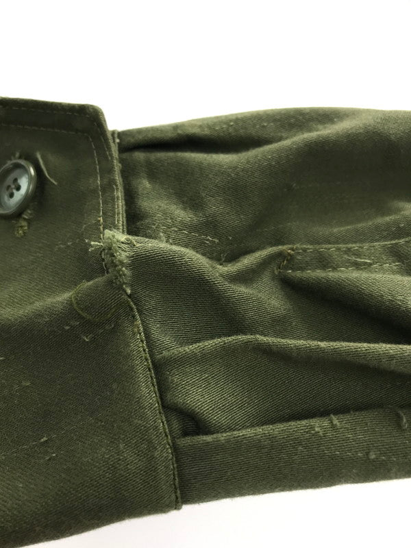 【ジャンク品】【メンズ】  EURO VINTAGE ユーロヴィンテージ 推定60's-70's HUNTING JACKET 60-70年代 ハンティングジャケット LAMPOジップ ライトアウター ヴィンテージ 146-250209-hi-14-tag サイズ：なし カラー：カーキ 万代Net店