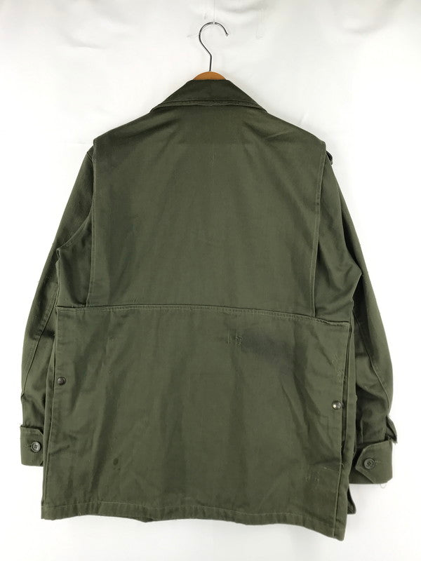 【ジャンク品】【メンズ】  EURO VINTAGE ユーロヴィンテージ 推定60's-70's HUNTING JACKET 60-70年代 ハンティングジャケット LAMPOジップ ライトアウター ヴィンテージ 146-250209-hi-14-tag サイズ：なし カラー：カーキ 万代Net店