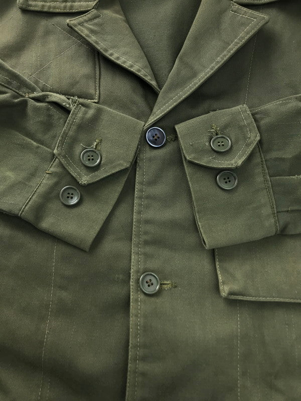 【ジャンク品】【メンズ】  EURO VINTAGE ユーロヴィンテージ 推定60's-70's HUNTING JACKET 60-70年代 ハンティングジャケット LAMPOジップ ライトアウター ヴィンテージ 146-250209-hi-14-tag サイズ：なし カラー：カーキ 万代Net店