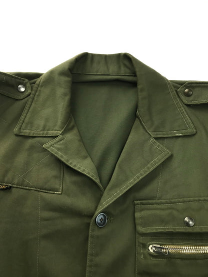 【ジャンク品】【メンズ】  EURO VINTAGE ユーロヴィンテージ 推定60's-70's HUNTING JACKET 60-70年代 ハンティングジャケット LAMPOジップ ライトアウター ヴィンテージ 146-250209-hi-14-tag サイズ：なし カラー：カーキ 万代Net店