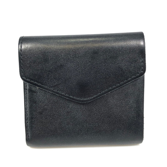 【中古品】【メンズ】 Hender Scheme エンダースキーマ FLAP WALLET フラップウォレット 三つ折り財布 コンパクトウォレット 200-250205-yk-06-tag カラー：ブラック 万代Net店