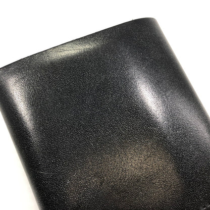 【中古品】【メンズ】 Hender Scheme エンダースキーマ FLAP WALLET フラップウォレット 三つ折り財布 コンパクトウォレット 200-250205-yk-06-tag カラー：ブラック 万代Net店